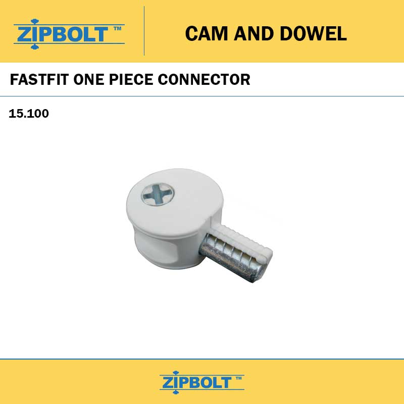 ZIP BOLT FAST FIT ONE PIECE CONNECTOR