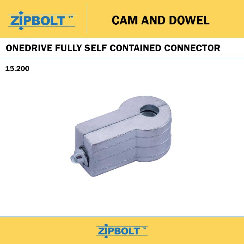 ZIPBOLT ONE DRIVE CONNECTOR